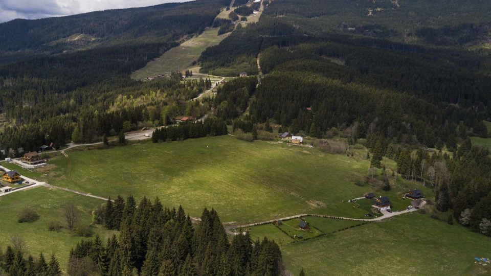 Mačičkovo   Pohľad Z Hora, Smer Kubínska Hoľa