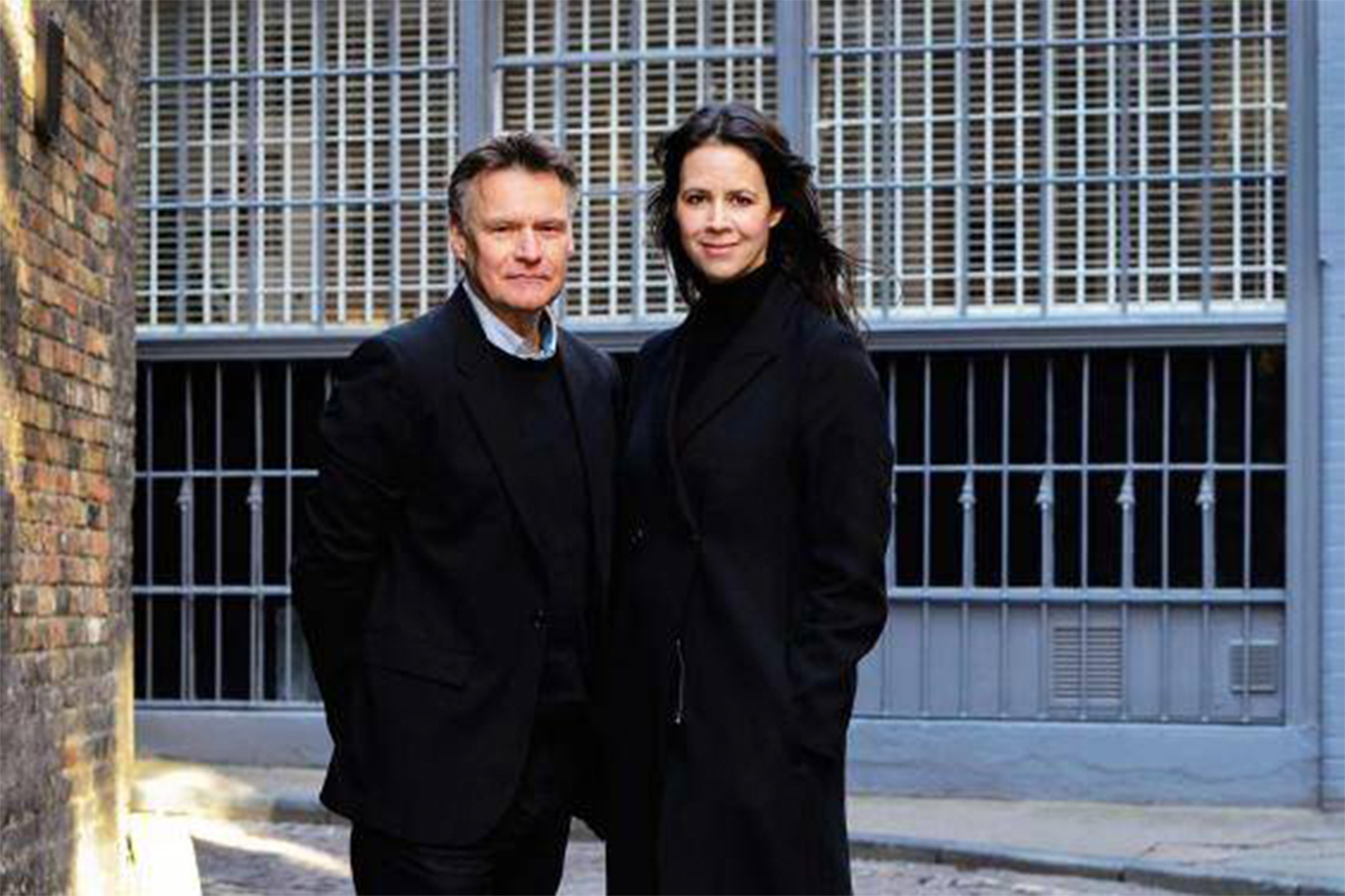 Linda Thielová a Geoff Denton z londýnskeho architektonického štúdia White Arkitekter.