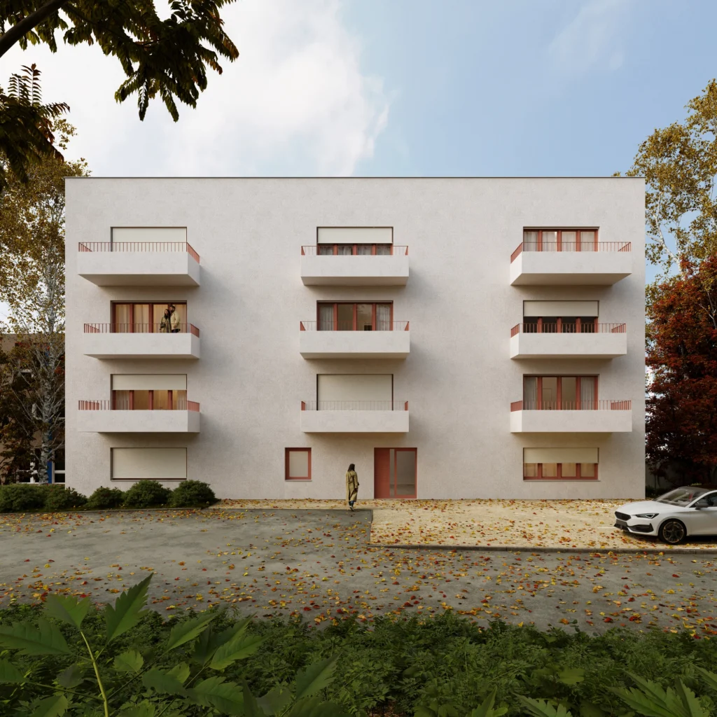 Komorný rezidenčný projekt na pokojnej žilinskej ulici